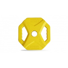 Original FitTools 1,25 кг обрезиненный FT-PUMPDISK-1,25 из каталога дисков для штанги с посадочным диаметром 30 мм.  в Перми по цене 430 ₽
