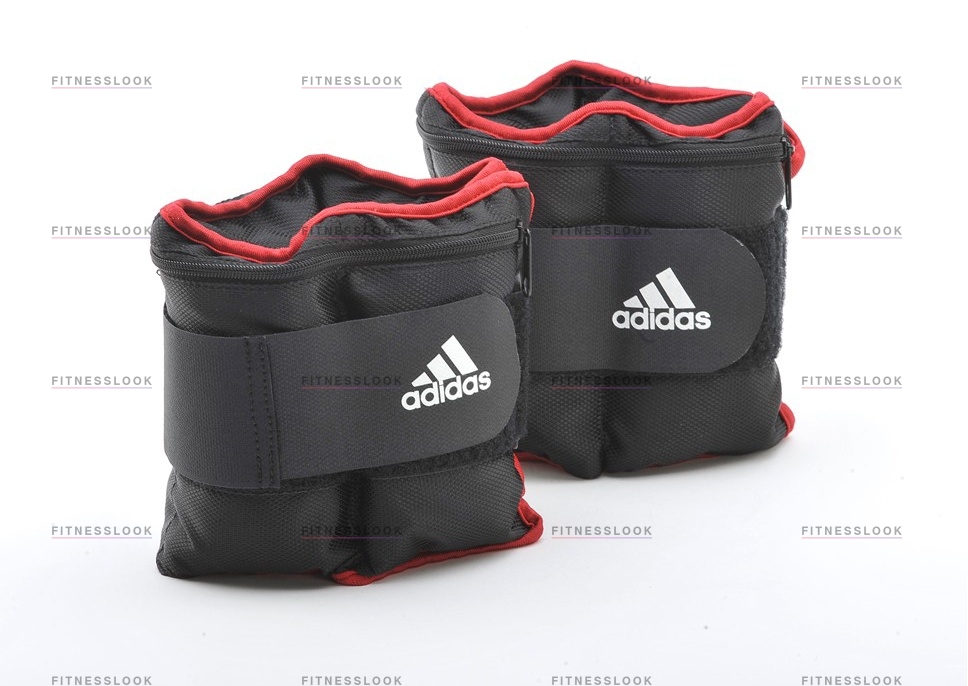 Adidas - на запястья/лодыжки съемные 2 кг из каталога аксессуаров для тренировок в Перми по цене 6490 ₽