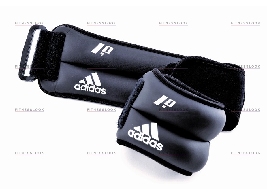 Adidas -  на запястья/лодыжки несъемные 1 кг из каталога утяжелителей в Перми по цене 3990 ₽