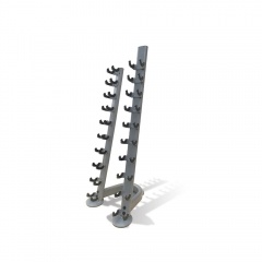 AeroFit AFDR110 из каталога стоек для гантелей в Перми по цене 33830 ₽