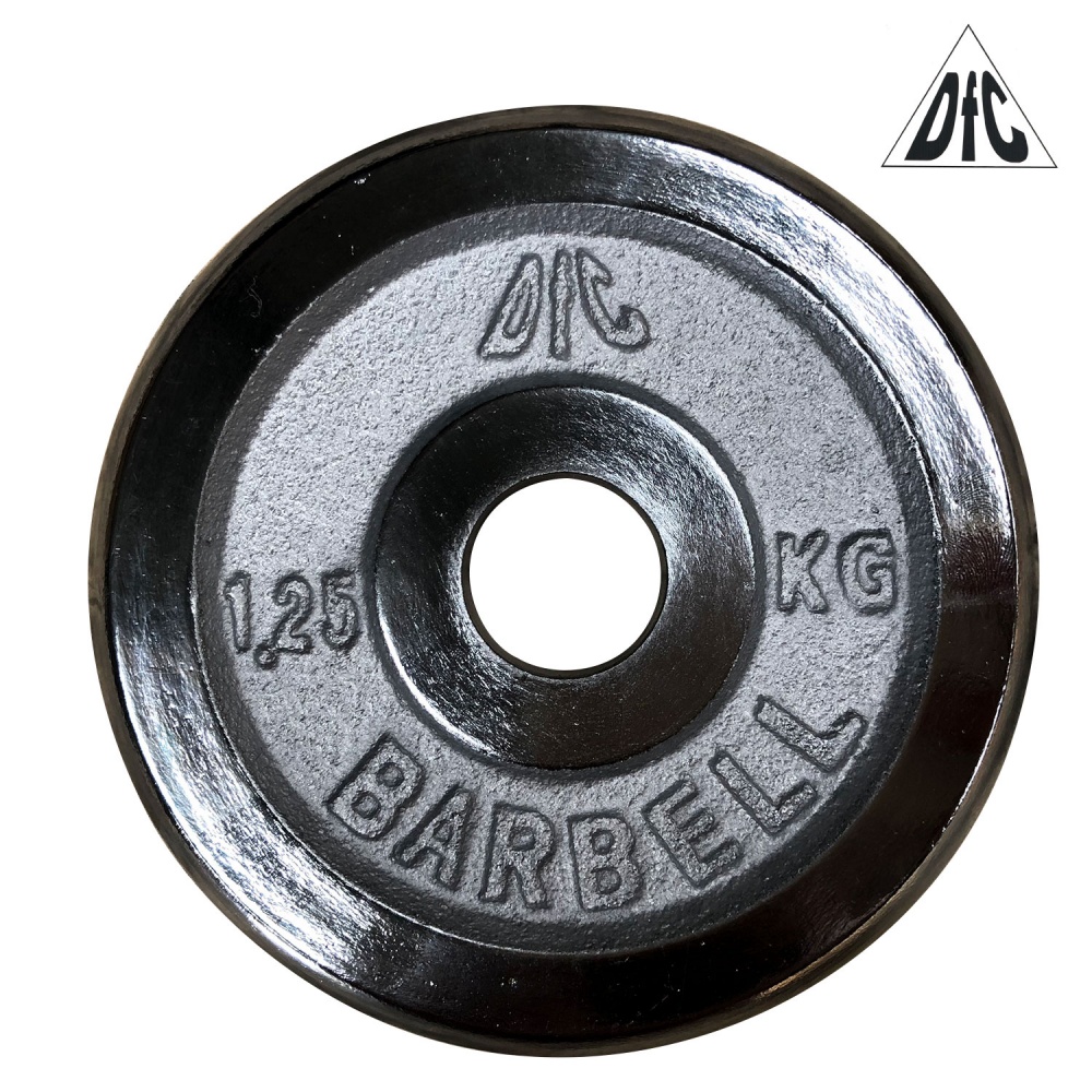 1.25 кг. хромированный в Перми по цене 440 ₽ в категории диски (блины) для штанг и гантелей DFC
