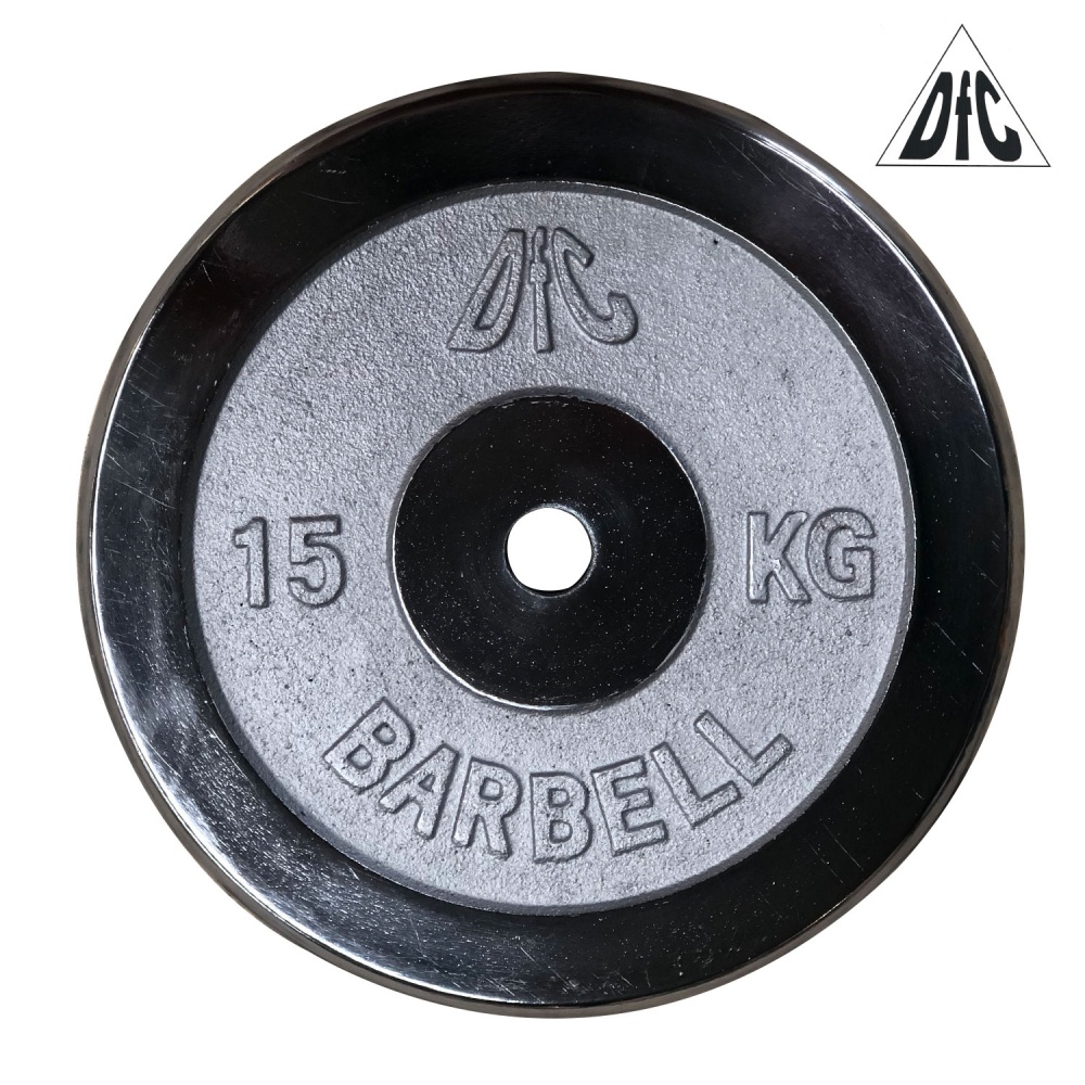 15 кг. хромированный в Перми по цене 4290 ₽ в категории диски (блины) для штанг и гантелей DFC