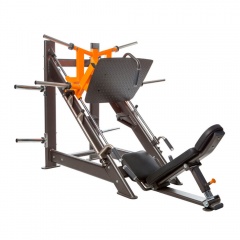 AeroFit Inotec A5 - жим ногами из каталога тренажеров на свободных весах в Перми по цене 691904 ₽