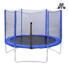 DFC Trampoline Fitness 6FT голубой внешняя сетка из каталога батутов в Перми по цене 14590 ₽