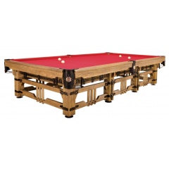 Weekend Billiard Ричард III (9 футов, ясень, 38мм камень) из каталога бильярдных столов для американского пула в Перми по цене 1127660 ₽