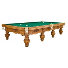 Weekend Billiard Цезарь (9 футов, дуб, 38мм камень) из каталога бильярдных столов для американского пула в Перми по цене 799240 ₽