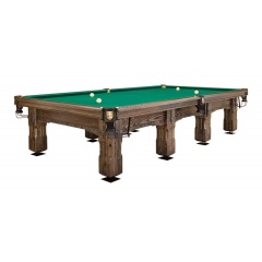 Weekend Billiard Витязь-Премиум (9 футов, ясень, 38мм камень) из каталога бильярдных столов для американского пула в Перми по цене 555210 ₽