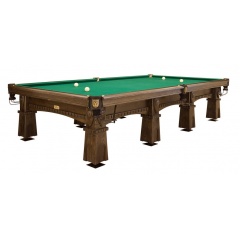 Weekend Billiard Русич (9 футов, дуб, 38мм камень) из каталога бильярдных столов для американского пула в Перми по цене 511480 ₽