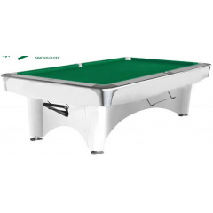 Weekend Billiard «Dynamic III» 9 ф (белый) из каталога бильярдных столов для американского пула в Перми по цене 472500 ₽