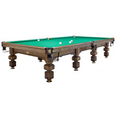 Weekend Billiard Седой граф (9 футов, ясень, 38мм камень) из каталога бильярдных столов для американского пула в Перми по цене 441000 ₽