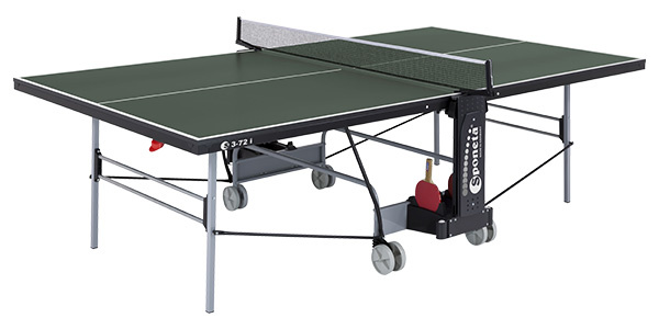 S3-72I (зеленый) в Перми по цене 39980 ₽ в категории теннисные столы Sponeta