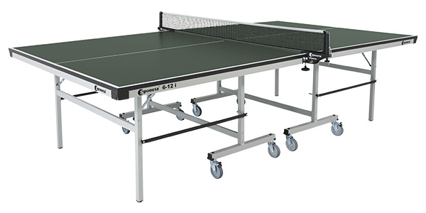 S6-12I (зеленый) в Перми по цене 63300 ₽ в категории теннисные столы Sponeta