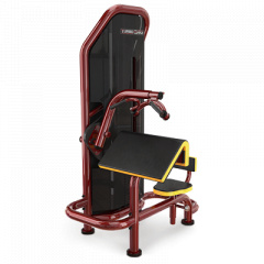 TurboGym Rubin трицепс-машина из каталога грузоблочных тренажеров в Перми по цене 112540 ₽