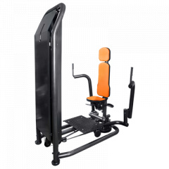 TurboGym Titan баттерфляй и задние дельты комбинированный из каталога грузоблочных тренажеров в Перми по цене 139490 ₽