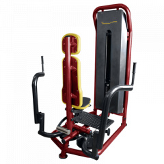 TurboGym Rubin баттерфляй и задние дельты комбинированный из каталога грузоблочных тренажеров в Перми по цене 146460 ₽