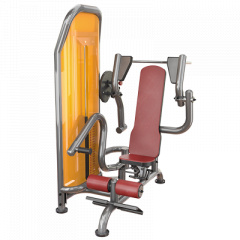 TurboGym Titan пуловер из каталога грузоблочных тренажеров в Перми по цене 59045 ₽