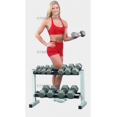 Body Solid Powerline PDR282 из каталога стоек для гантелей в Перми по цене 14450 ₽