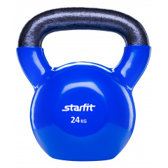 StarFit виниловая 24 кг. синяя из каталога степ-платформ в Перми по цене 10990 ₽