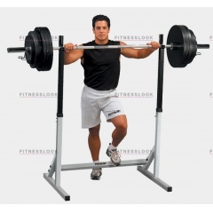 Body Solid Powerline PSS60 из каталога стоек для штанги в Перми по цене 22950 ₽