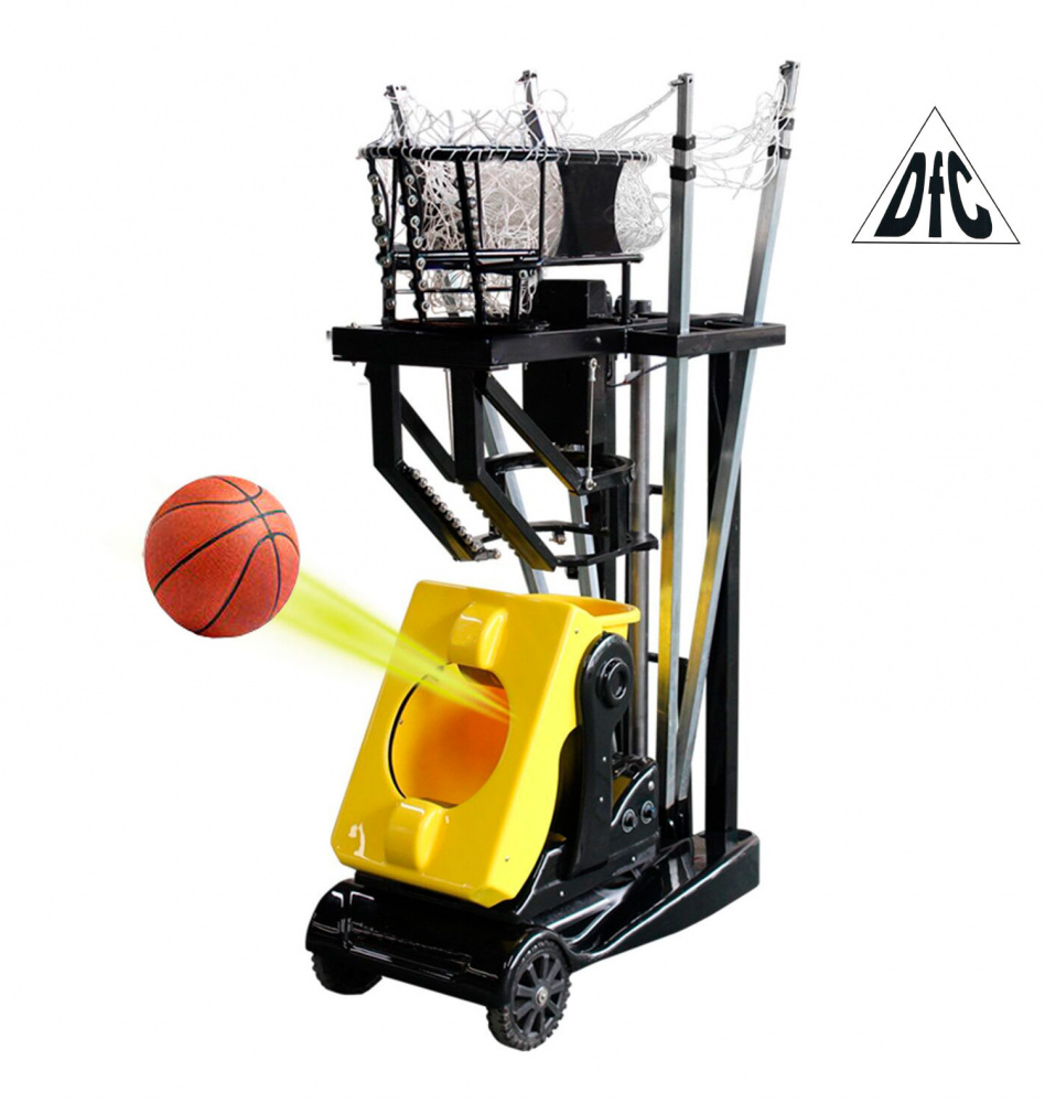 DFC RB100 из каталога баскетбольных роботов для подачи мячей в Перми по цене 490000 ₽