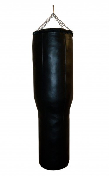 Рокки Гильза 120х40 см. 45 кг. кожа из каталога подвесных боксерских мешков и груш в Перми по цене 32520 ₽