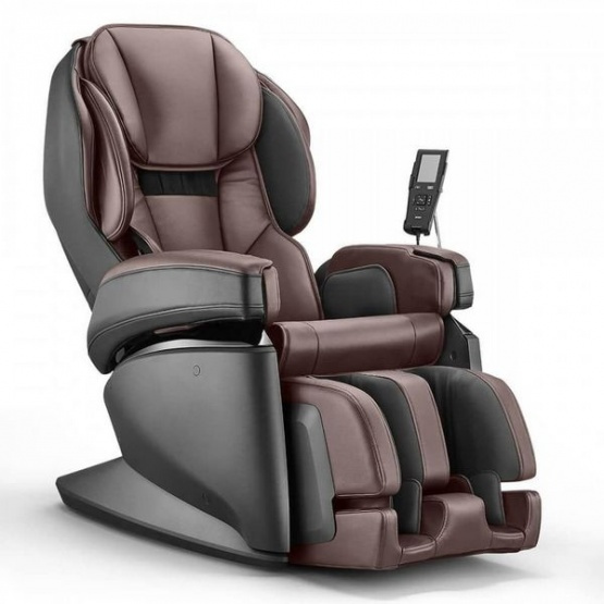 JP-1100 Brown в Перми по цене 580000 ₽ в категории массажные кресла Fujiiryoki