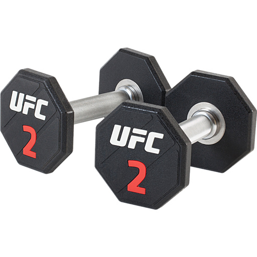 2 кг. в Перми по цене 5357 ₽ в категории обрезиненные гантели UFC