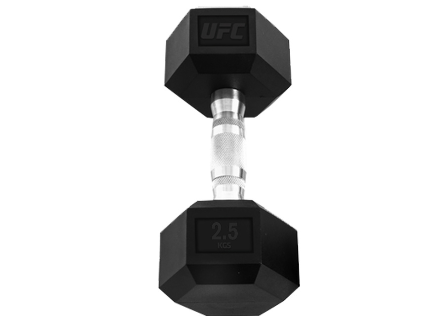 гексагональная 2.5 кг. в Перми по цене 1220 ₽ в категории гантели UFC