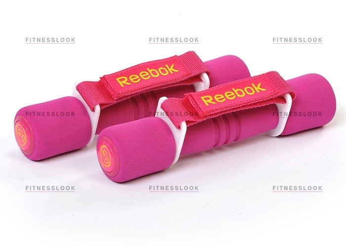 Reebok неопреновые - 2x0.5 кг из каталога неопреновых  гантелей в Перми по цене 2028 ₽