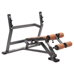 FitWorld FW-0630 с отрицательным углом из каталога скамей со стойкой в Перми по цене 69000 ₽