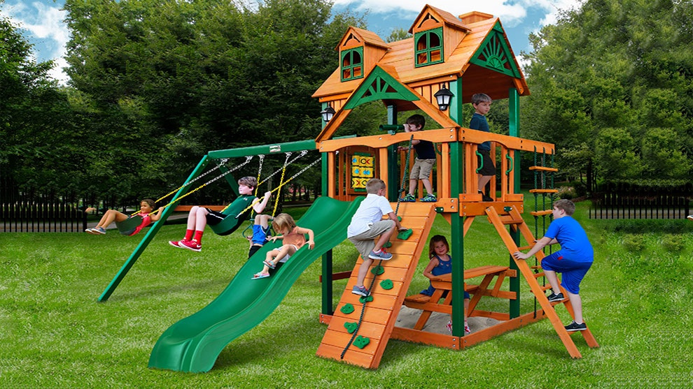 PlayNation Рассвет Ривьера из каталога детских игровых комплексов  в Перми по цене 479000 ₽