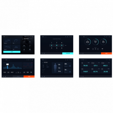 Рендер-8 для CardioPower S350