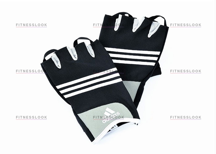 Adidas тяжелоатлетические - L/XL из каталога пар тренажерных перчаток в Перми по цене 1790 ₽