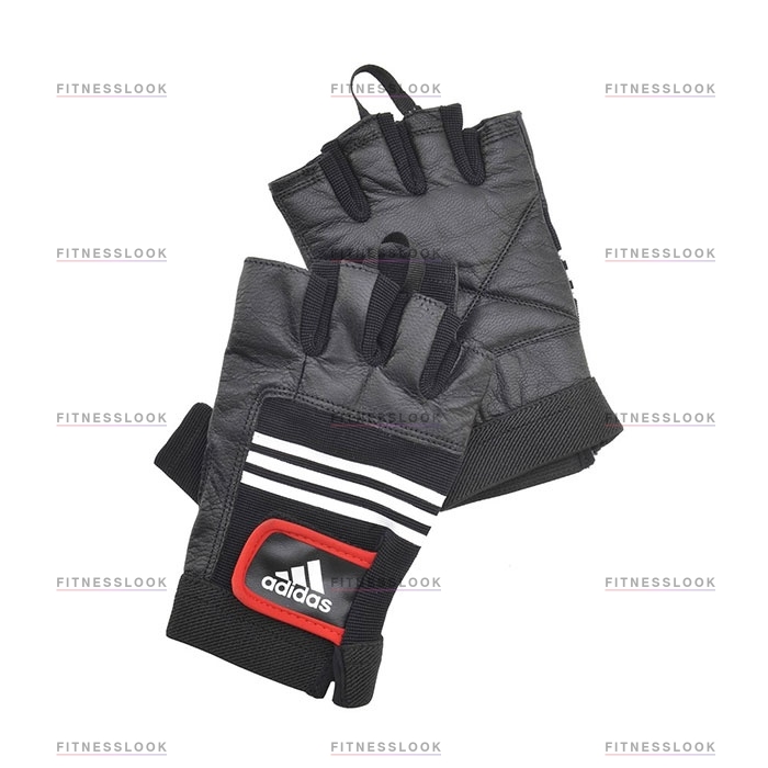 Adidas тяжелоатлетические - кожаные L/XL из каталога аксессуаров для тренировок в Перми по цене 2090 ₽