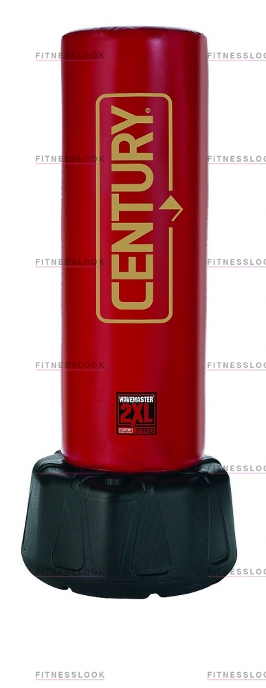 Century Wavemaster 2XL Pro водоналивной напольный - красный из каталога водоналивных боксерских мешков и груш в Перми по цене 45990 ₽