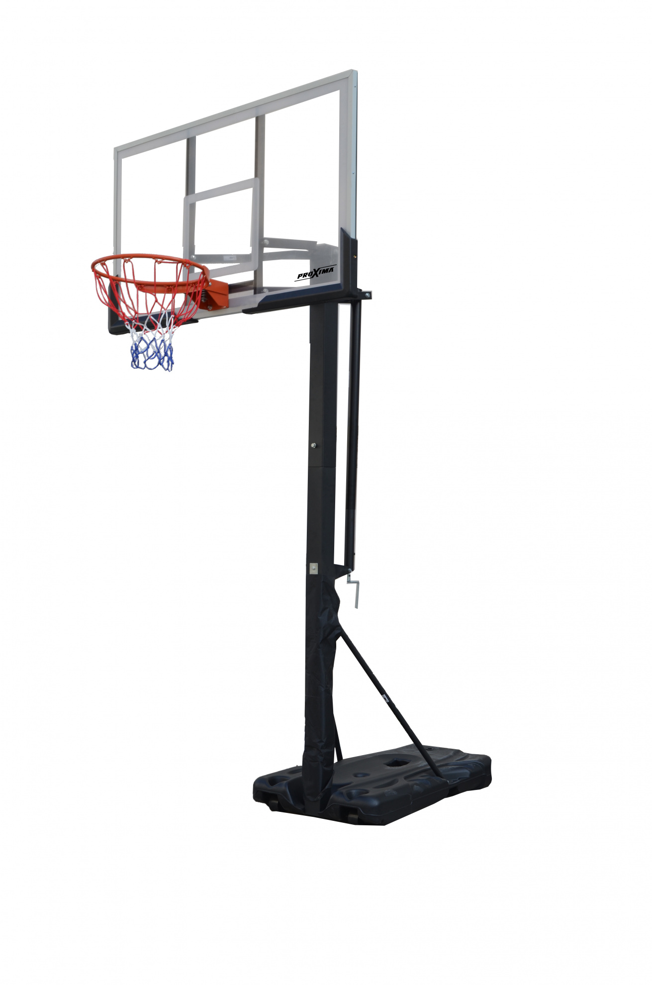 Proxima S023 — 60″, поликарбонат из каталога мобильных баскетбольных стоек в Перми по цене 49990 ₽