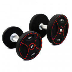Protrain DB 3110 от 2,5 до 30 кг. из каталога гантельных рядов в Перми по цене 263250 ₽