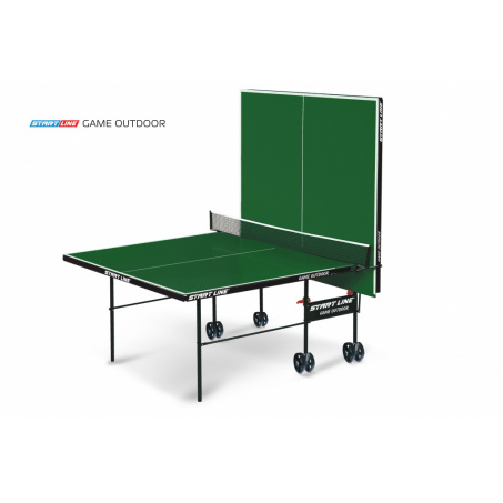 Рендер-1 для Start Line Game Outdoor с сеткой зеленый