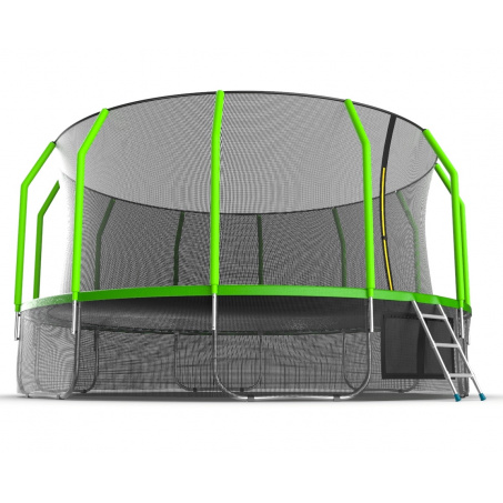Рендер-1 для Evo Jump Cosmo 16ft (Green) + Lower net