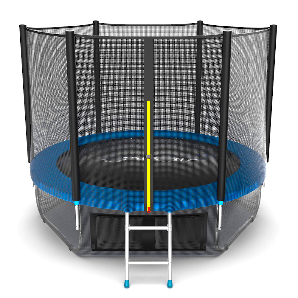 Evo Jump External 8ft (Blue) + Lower net из каталога батутов в Перми по цене 22190 ₽