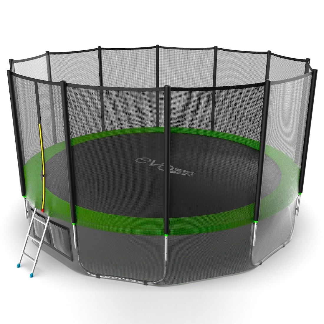 Evo Jump External 16ft (Green) + Lower net из каталога батутов в Перми по цене 56028 ₽