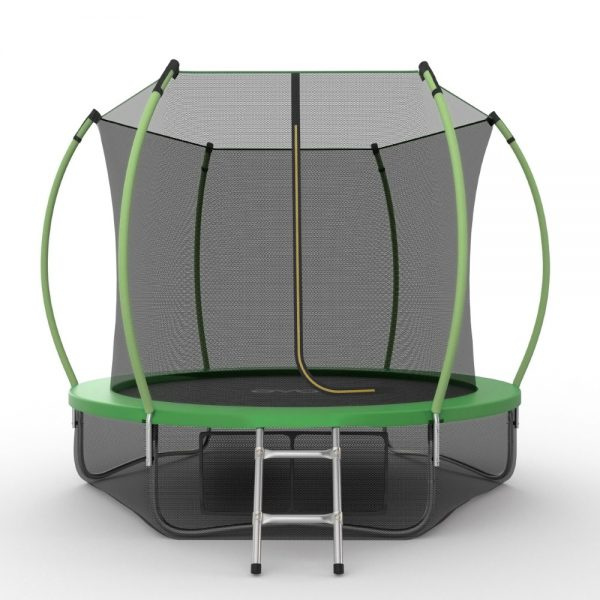 Evo Jump Internal 10ft (Green) + Lower net из каталога батутов в Перми по цене 25790 ₽