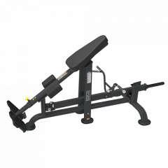 Тренажер на свободных весах Bronze Gym PL-1718 Т-образная тяга в Перми по цене 100990 ₽