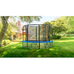 Sky Double 13FT / 396 см с входом на клапане в Перми по цене 54390 ₽ в категории батуты на дачу Hasttings
