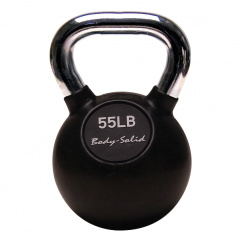 Body Solid 24,9 кг (55lb) с хромированной ручкой из каталога гирь в Перми по цене 13590 ₽