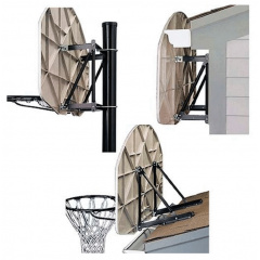 Mounting Bracket, арт. 8406SCNR в Перми по цене 2990 ₽ в категории баскетбольные щиты Spalding