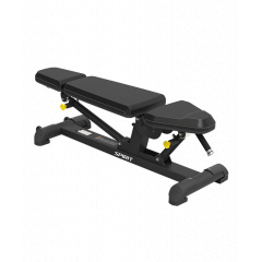 Spirit SP-4204 из каталога силовых скамей в Перми по цене 98000 ₽
