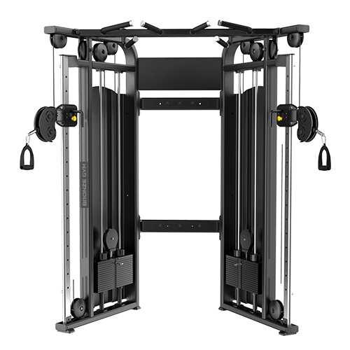 BW-1017 Двойная регулируемая тяга в Перми по цене 269990 ₽ в категории тренажеры кроссоверы Bronze Gym