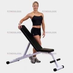 Body Solid Powerline PFID125/PFID135 из каталога силовых скамей в Перми по цене 33990 ₽