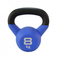 8 кг, матовая в Перми по цене 3823 ₽ в категории гири SportElite
